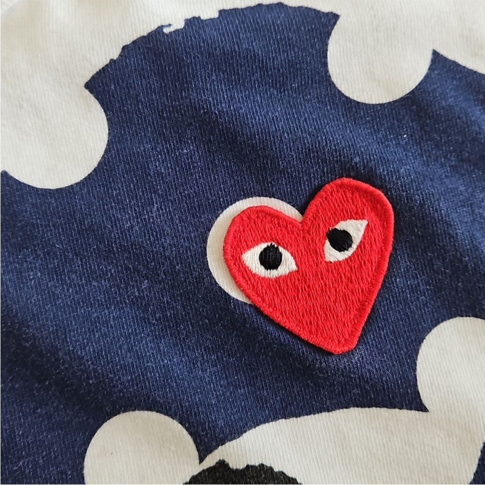 Comme des Garçons PLAY Tshirt - Picture 3 of 8